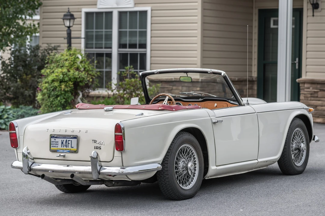 1966 Triumph TR4A - Image 13 of 31