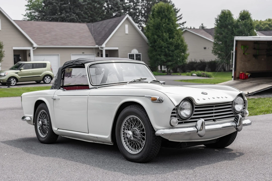 1966 Triumph TR4A - Image 4 of 31