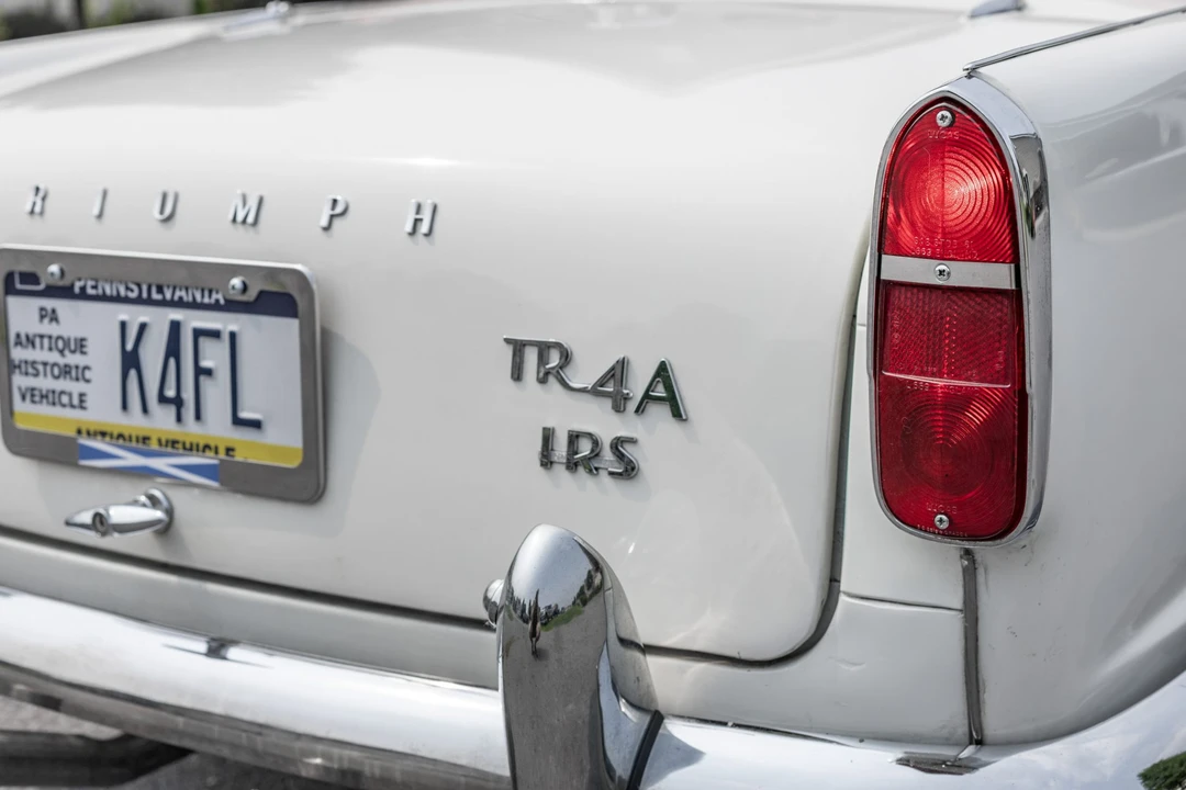 1966 Triumph TR4A - Image 28 of 31