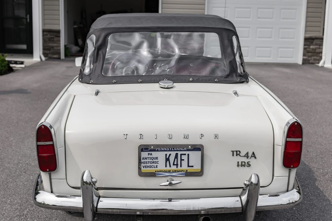 1966 Triumph TR4A - Image 7 of 31