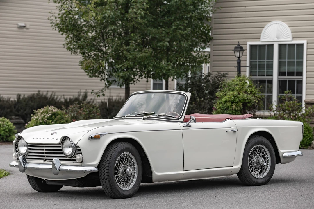 1966 Triumph TR4A - Image 10 of 31