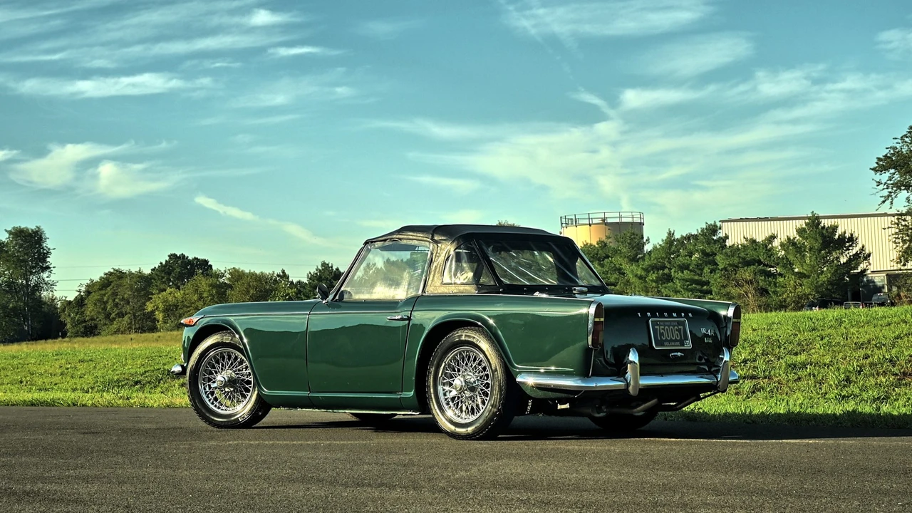 1966 Triumph TR4A - Image 21 of 31