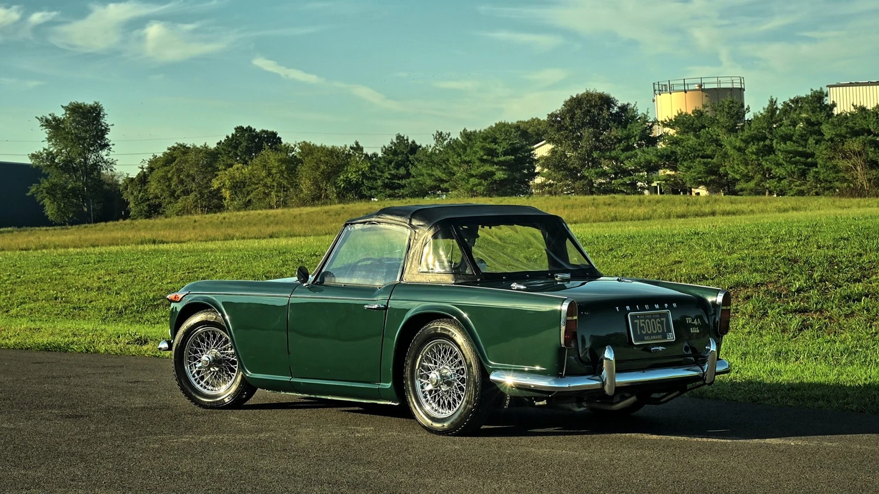 1966 Triumph TR4A - Image 20 of 31