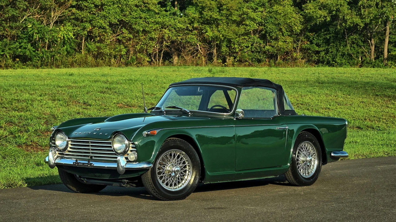 1966 Triumph TR4A - Image 14 of 31