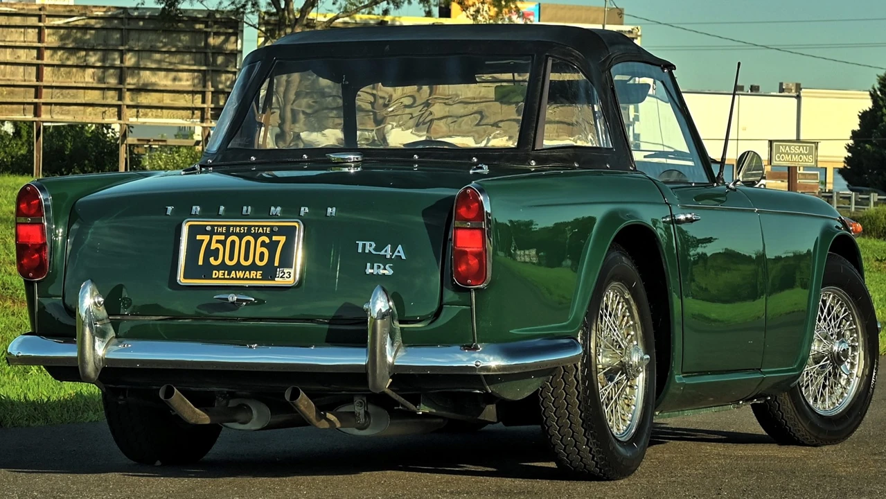 1966 Triumph TR4A - Image 29 of 31