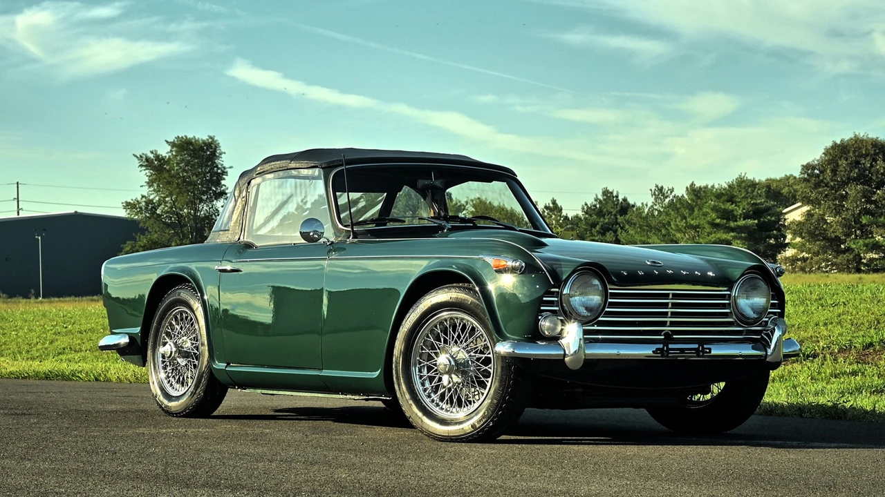 1966 Triumph TR4A - Image 4 of 31