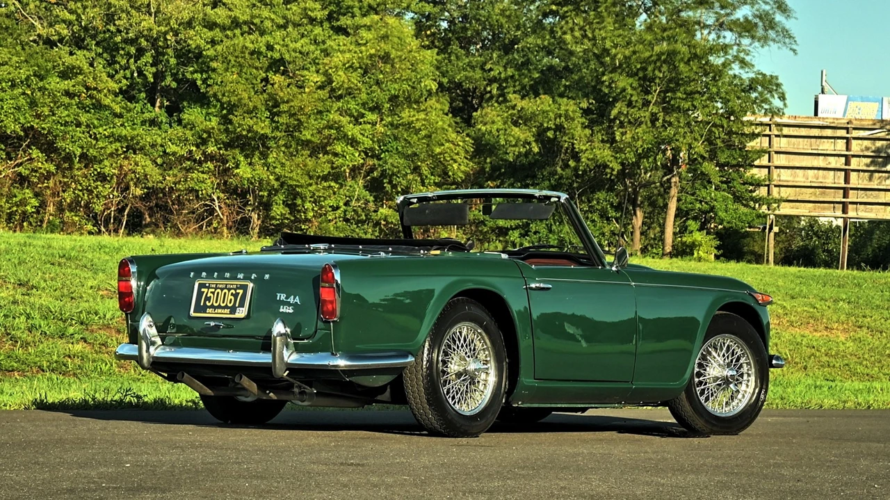 1966 Triumph TR4A - Image 31 of 31