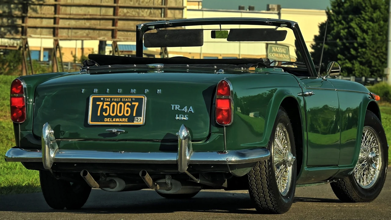 1966 Triumph TR4A - Image 28 of 31