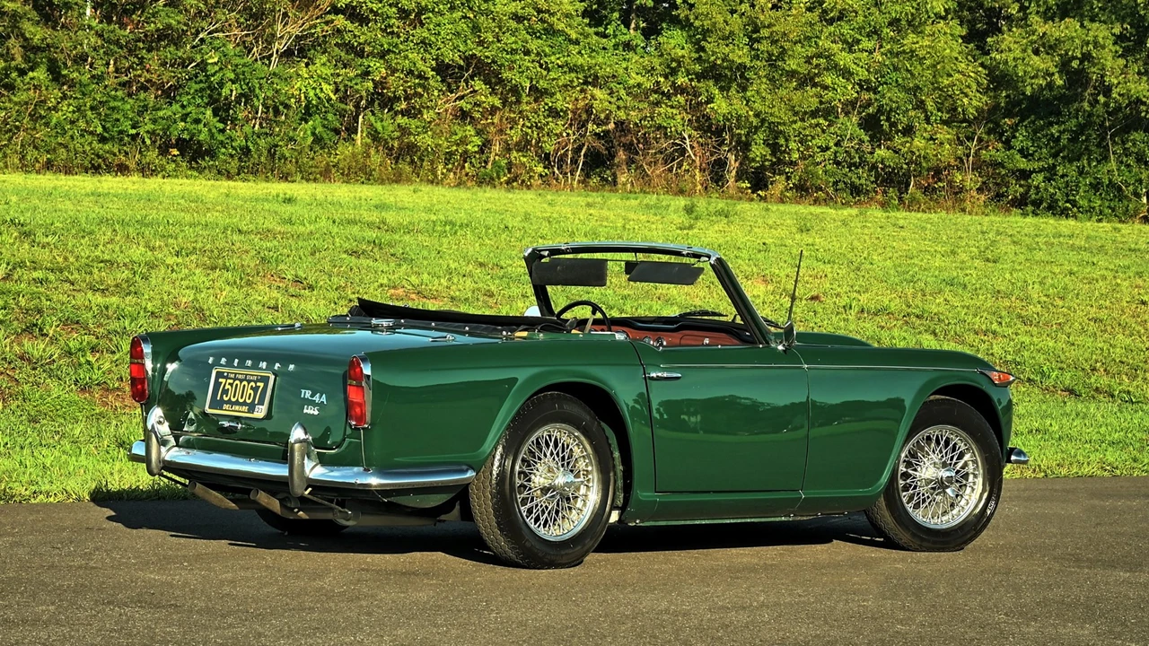 1966 Triumph TR4A - Image 30 of 31