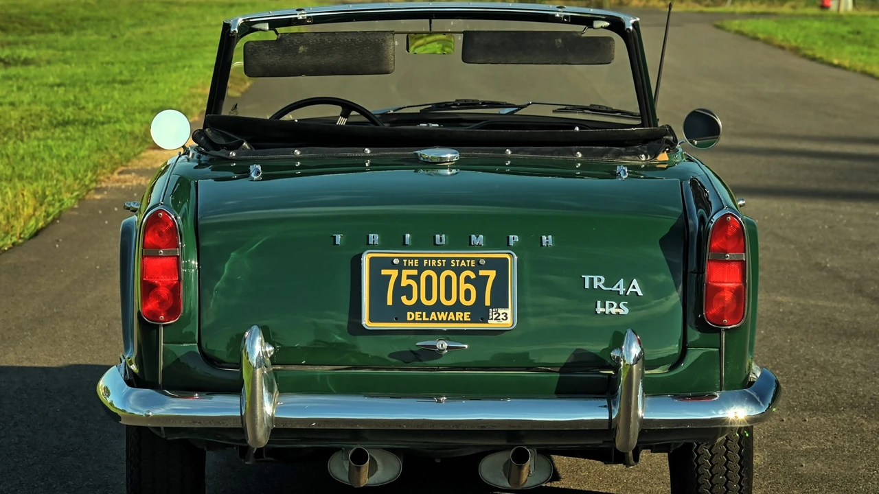 1966 Triumph TR4A - Image 27 of 31