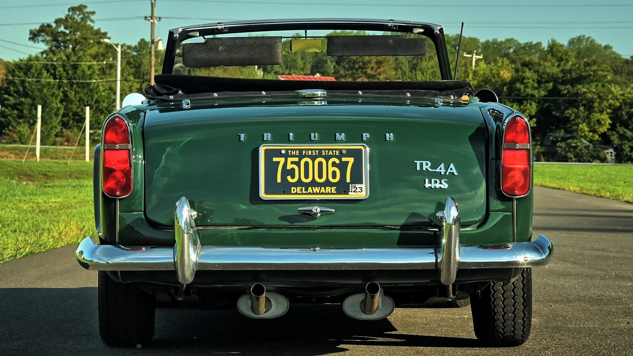 1966 Triumph TR4A - Image 26 of 31
