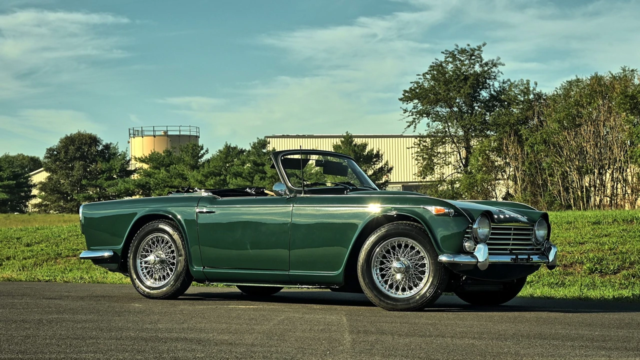 1966 Triumph TR4A - Image 3 of 31