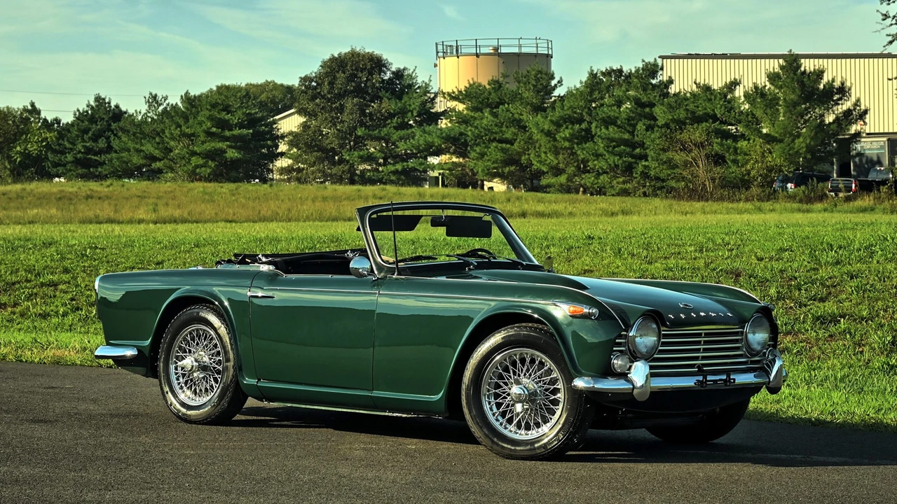 1966 Triumph TR4A - Image 2 of 31