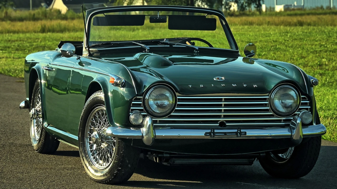 1966 Triumph TR4A - Image 7 of 31
