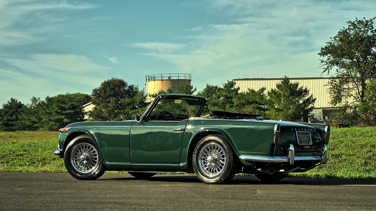 1966 Triumph TR4A - Image 19 of 31