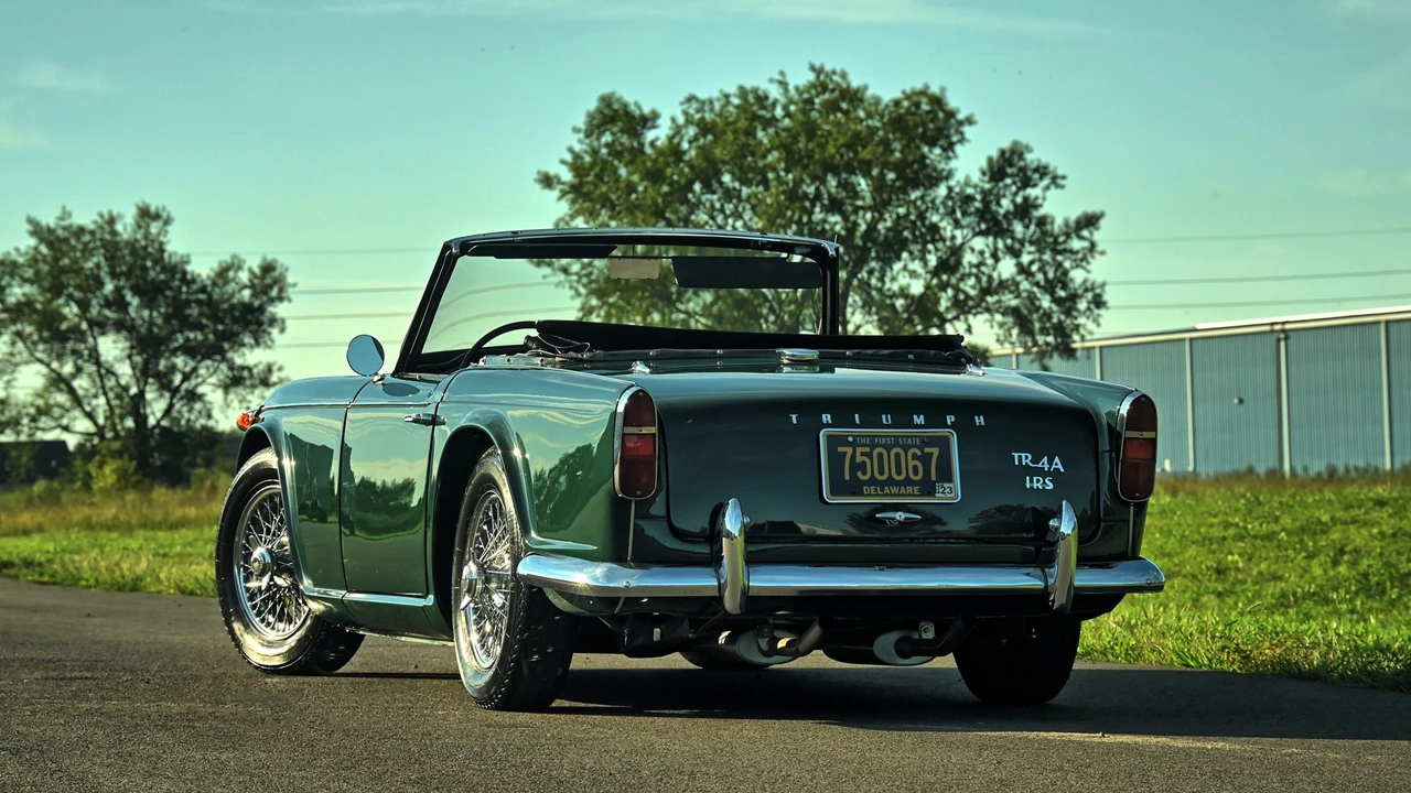1966 Triumph TR4A - Image 24 of 31