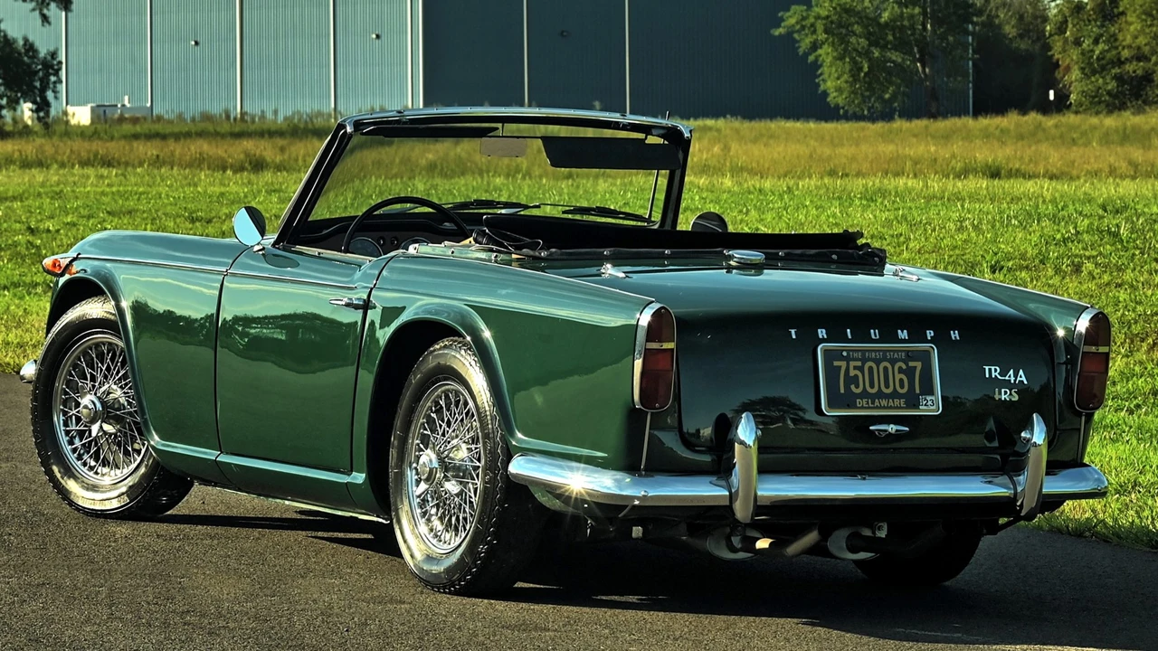 1966 Triumph TR4A - Image 23 of 31