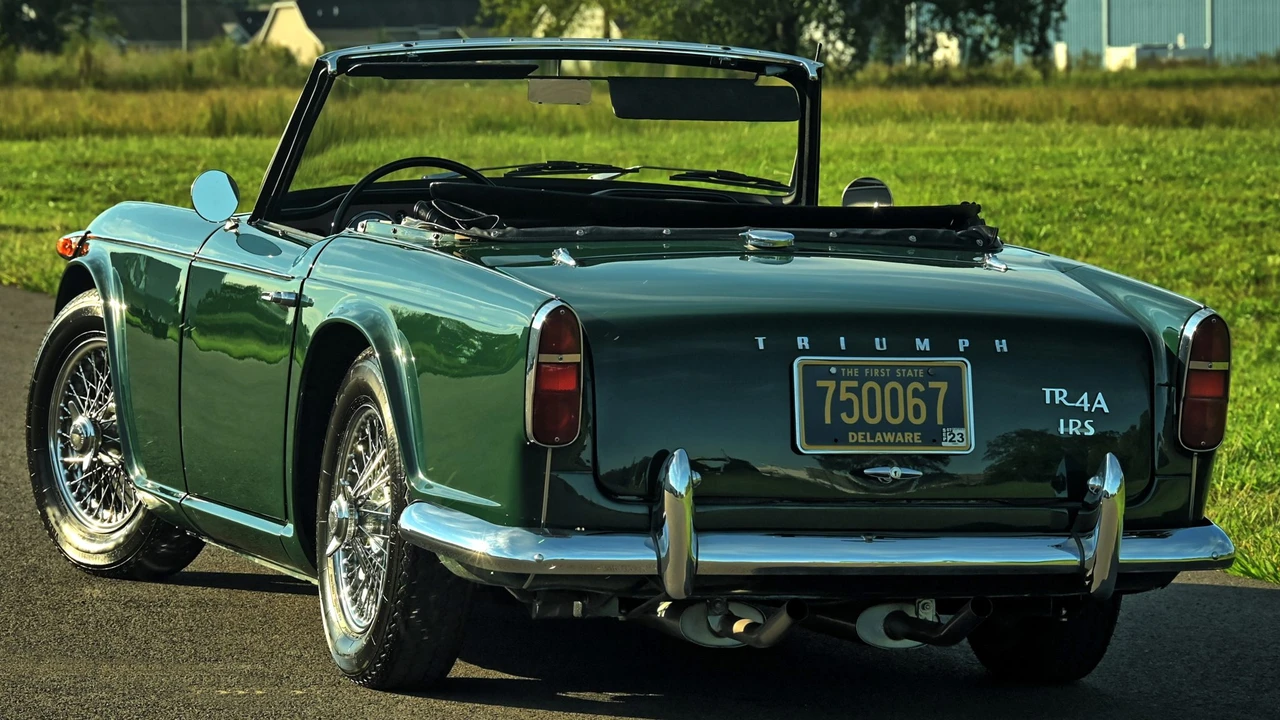 1966 Triumph TR4A - Image 22 of 31