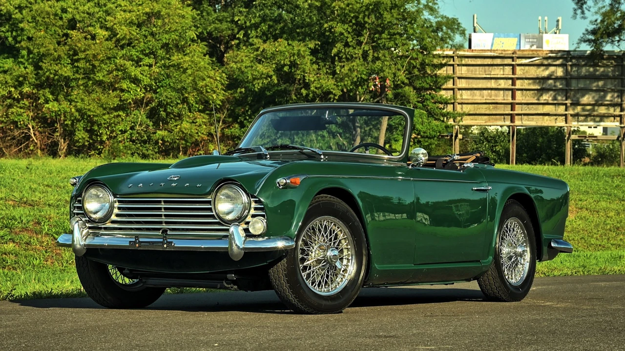 1966 Triumph TR4A - Image 13 of 31