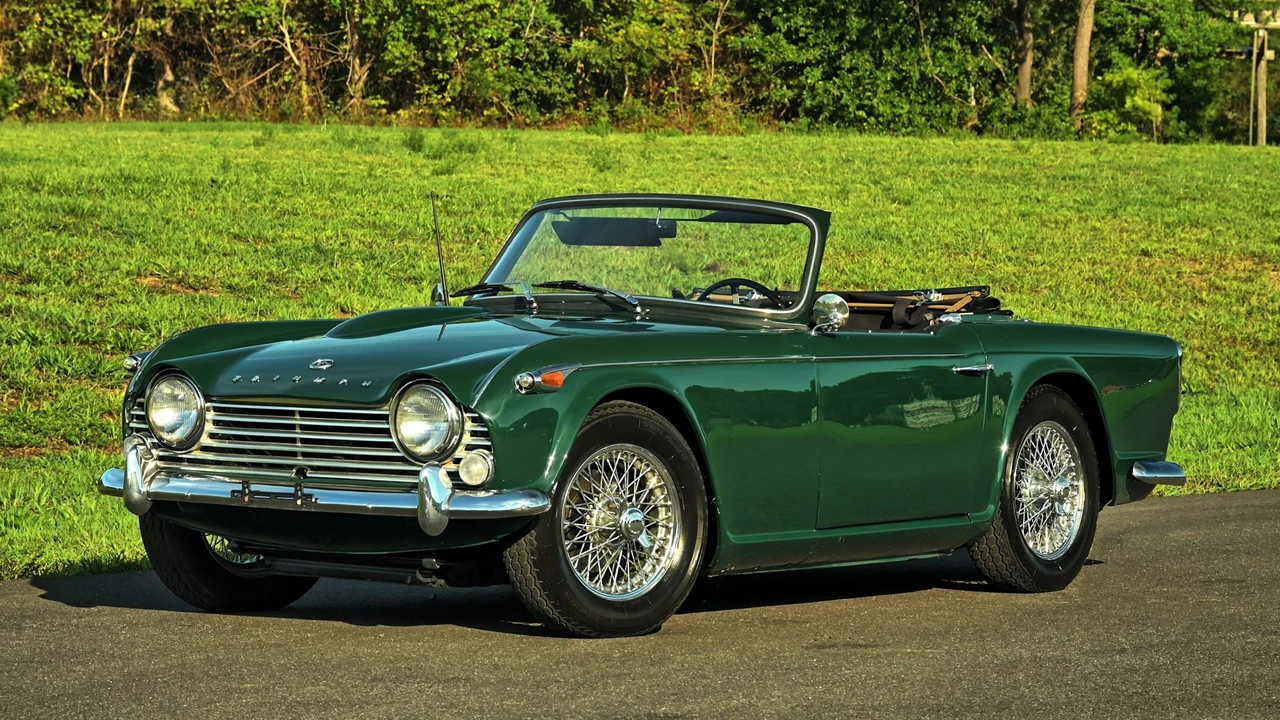 1966 Triumph TR4A - Image 12 of 31