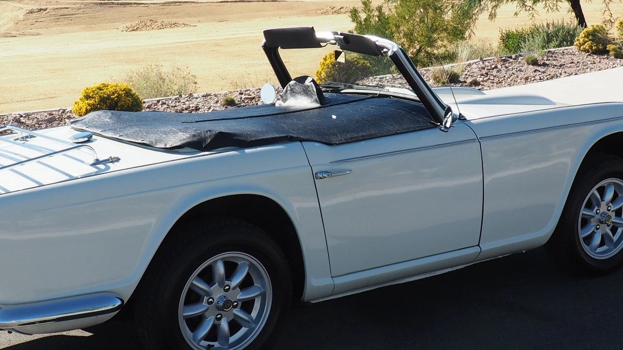 1966 Triumph TR4A - Image 9 of 31