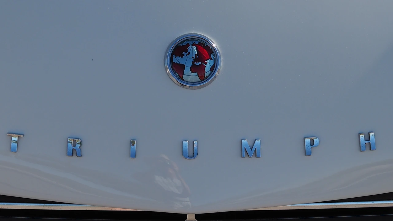 1966 Triumph TR4A - Image 17 of 31