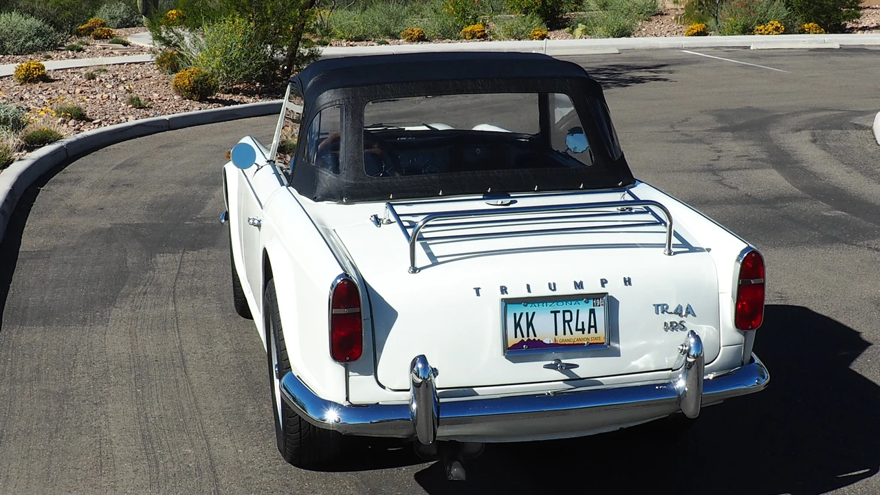 1966 Triumph TR4A - Image 6 of 31