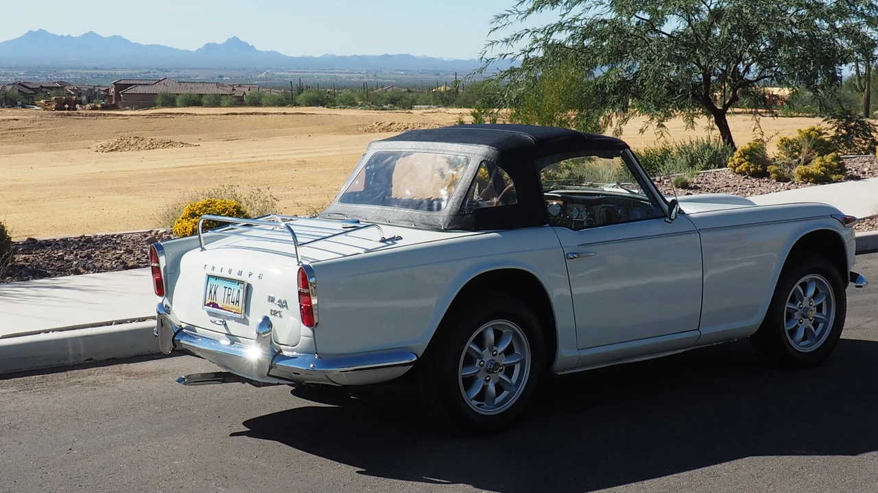 1966 Triumph TR4A - Image 7 of 31