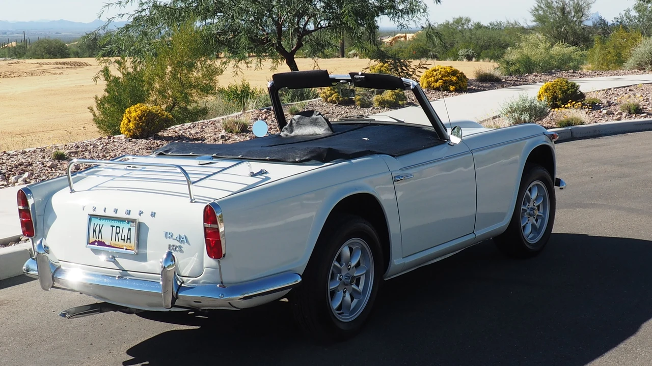 1966 Triumph TR4A - Image 8 of 31
