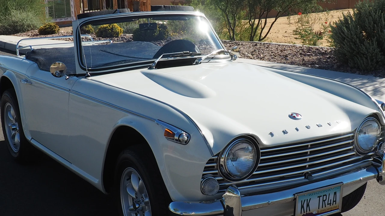 1966 Triumph TR4A - Image 10 of 31