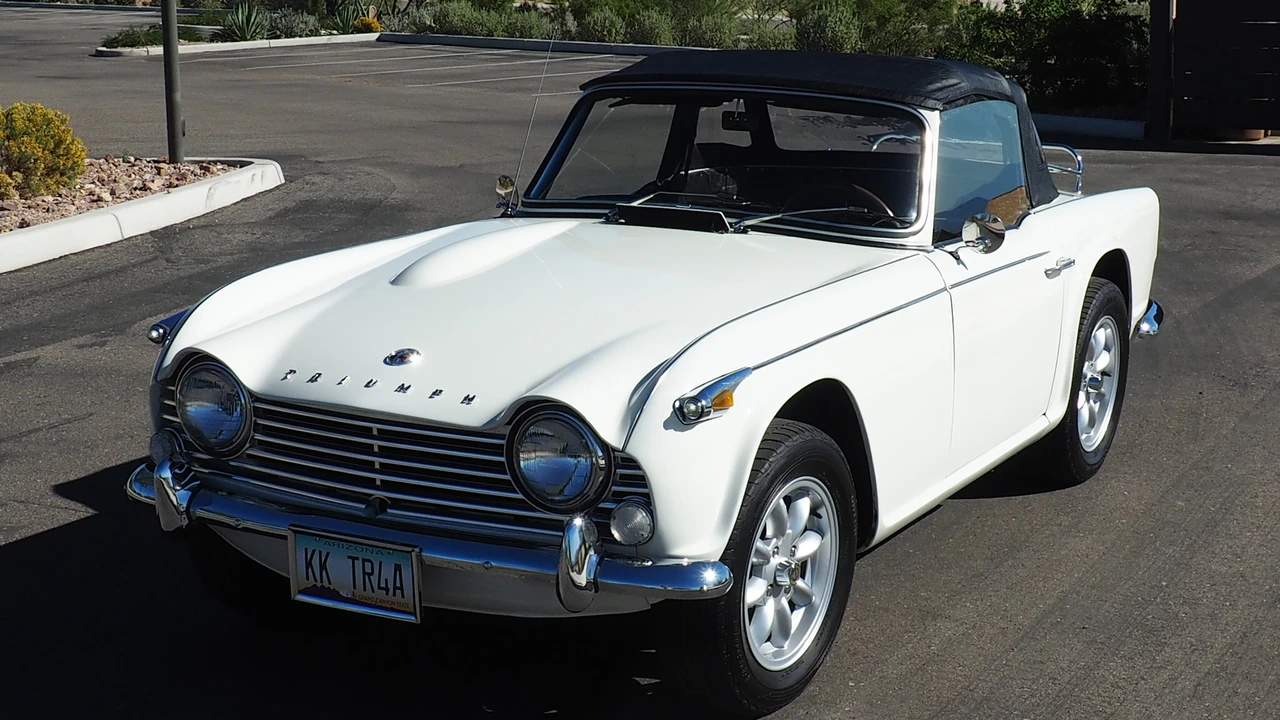 1966 Triumph TR4A - Image 3 of 31
