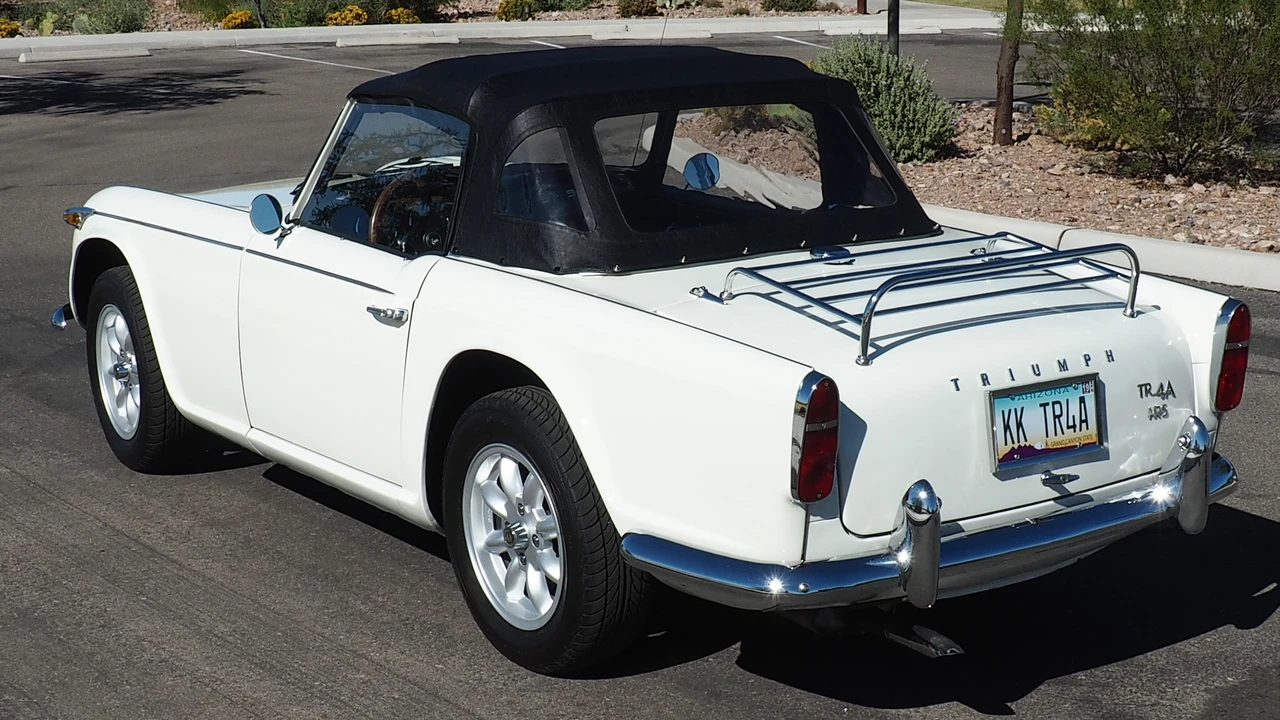 1966 Triumph TR4A - Image 5 of 31