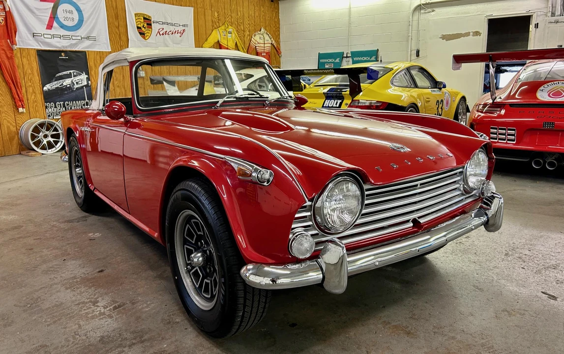 1966 Triumph TR4A - Image 18 of 31