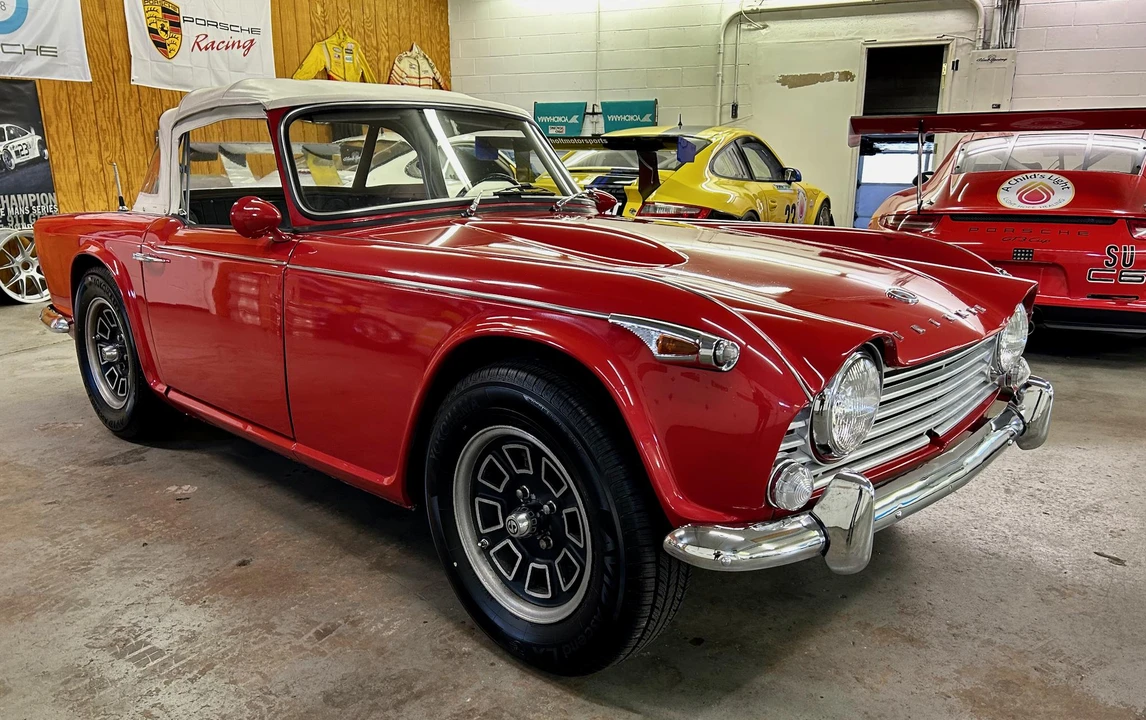 1966 Triumph TR4A - Image 17 of 31