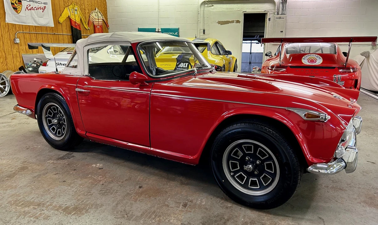 1966 Triumph TR4A - Image 16 of 31