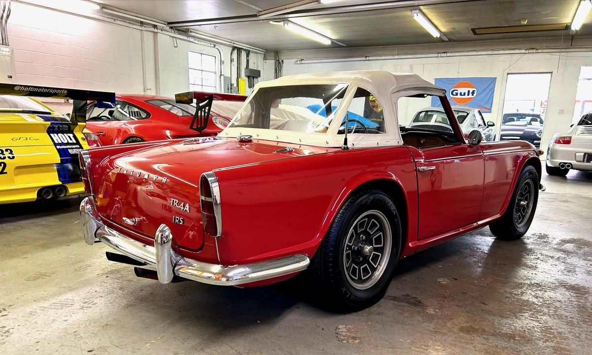 1966 Triumph TR4A - Image 15 of 31