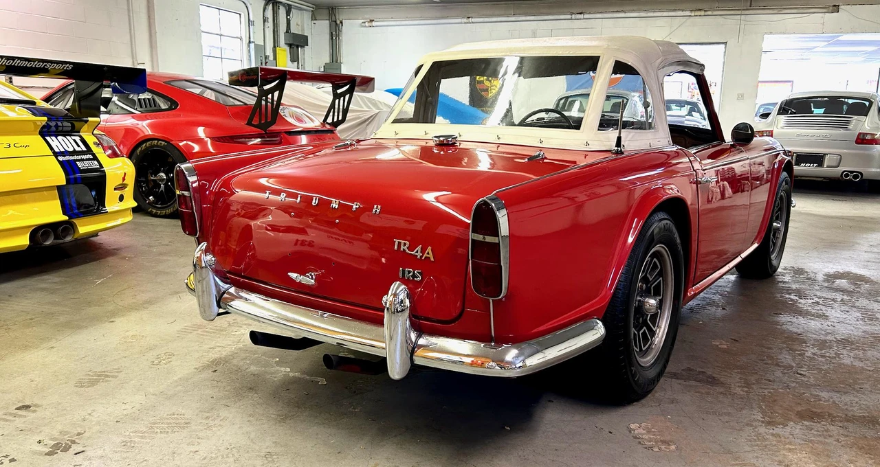 1966 Triumph TR4A - Image 14 of 31