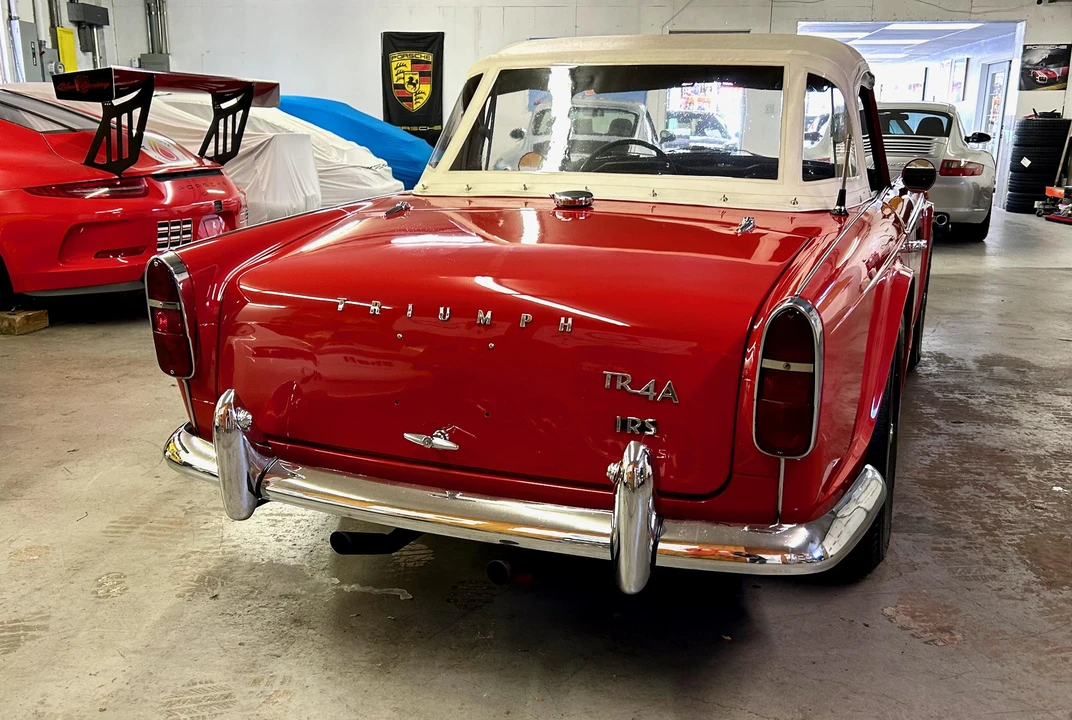 1966 Triumph TR4A - Image 12 of 31