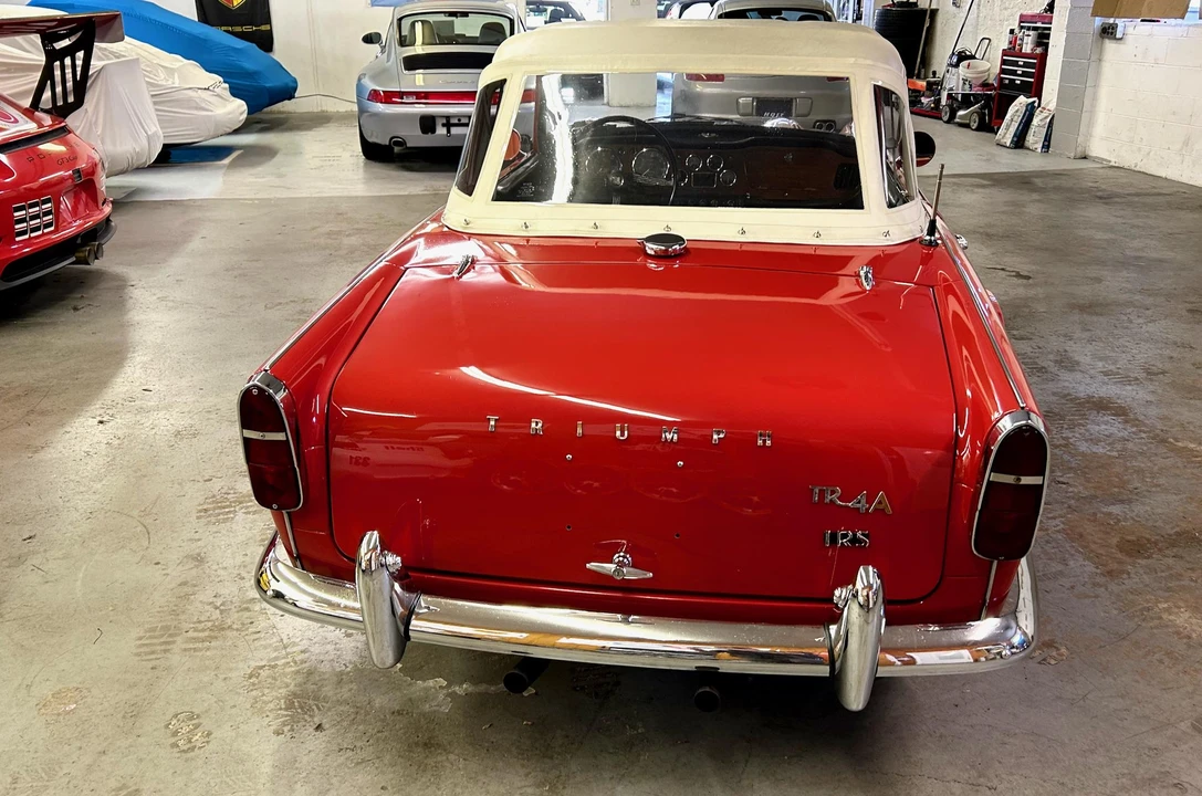 1966 Triumph TR4A - Image 11 of 31