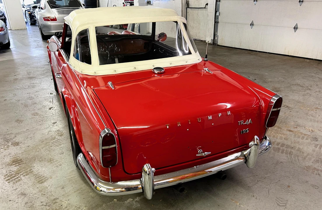 1966 Triumph TR4A - Image 10 of 31