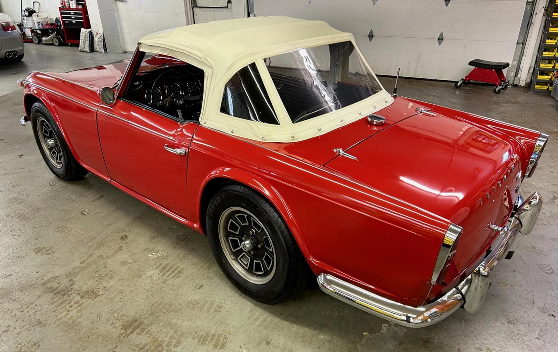 1966 Triumph TR4A - Image 8 of 31