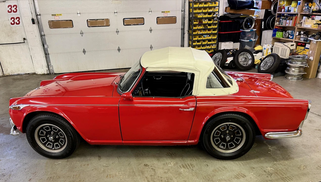1966 Triumph TR4A - Image 7 of 31