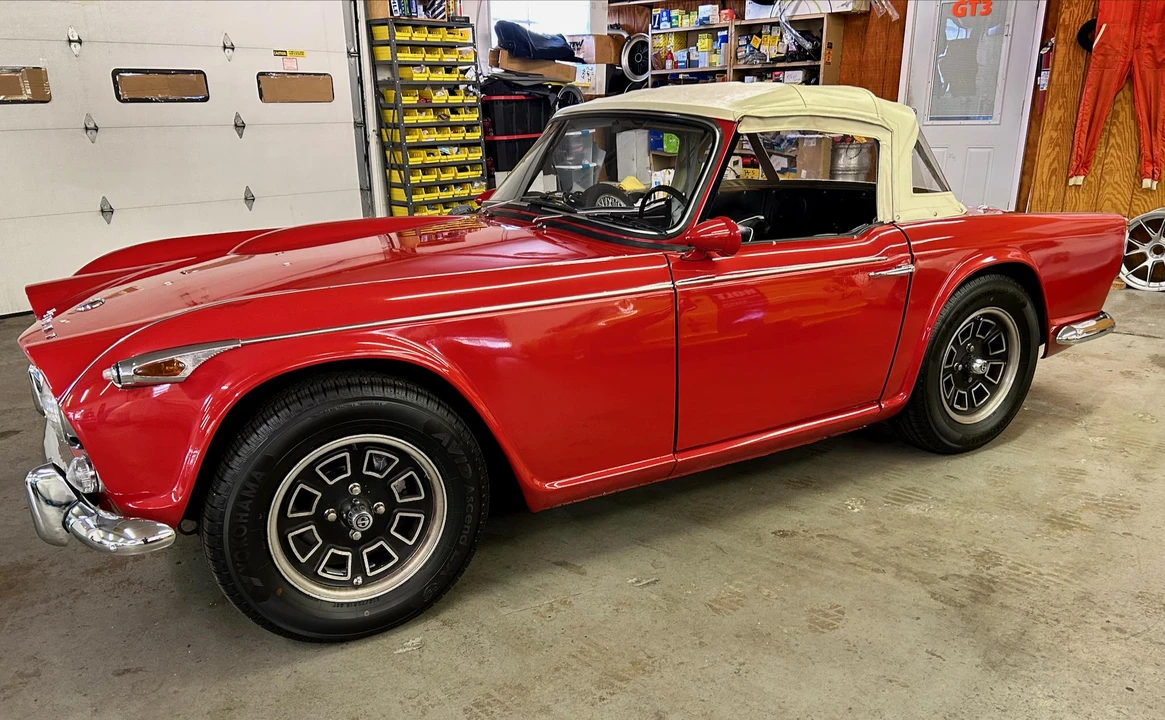 1966 Triumph TR4A - Image 6 of 31