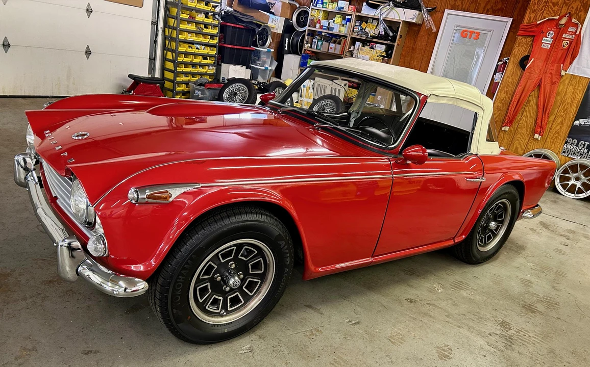 1966 Triumph TR4A - Image 5 of 31