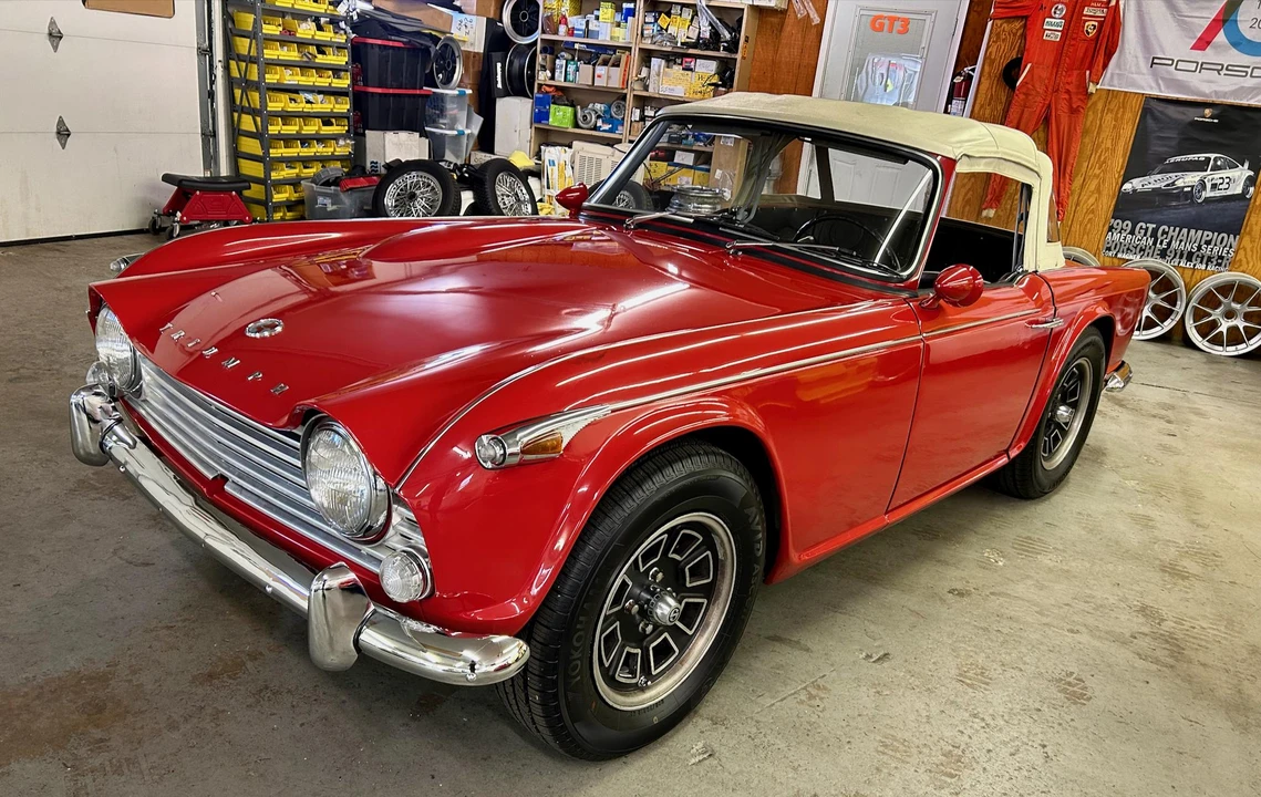 1966 Triumph TR4A - Image 4 of 31