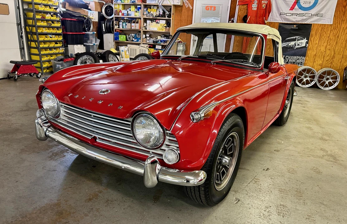 1966 Triumph TR4A - Image 3 of 31