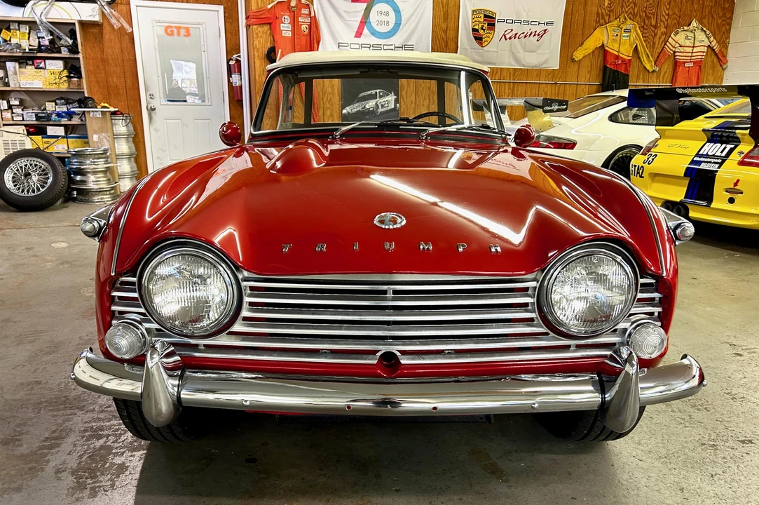 1966 Triumph TR4A - Image 2 of 31
