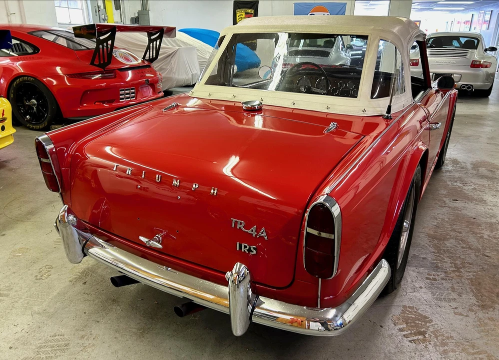 1966 Triumph TR4A - Image 13 of 31