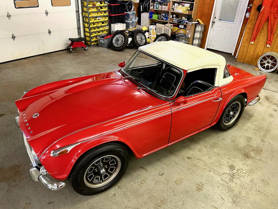 1966 Triumph TR4A - Image 21 of 31