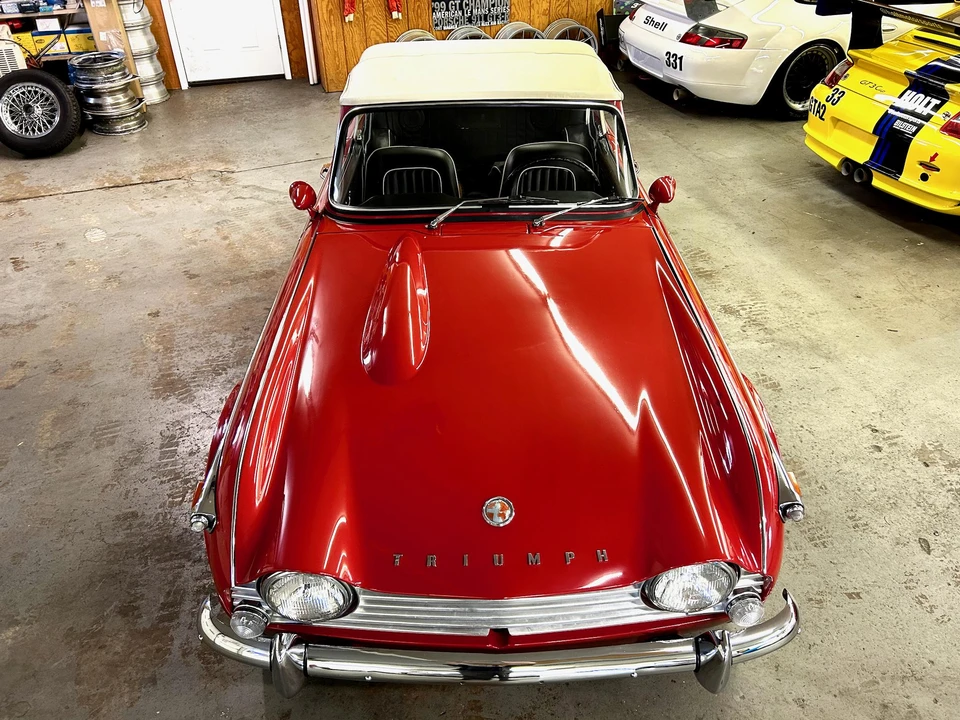 1966 Triumph TR4A - Image 20 of 31
